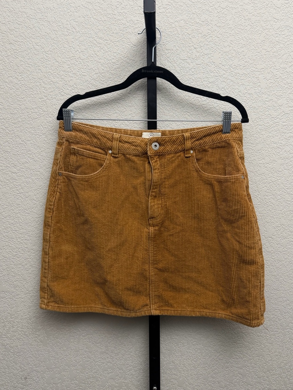 Cotton On Women’s Corduroy Mini Skirt in Mustard